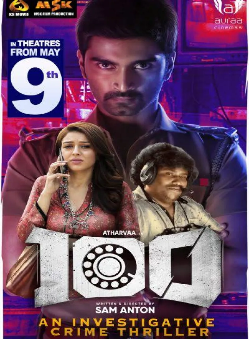 100 (2021) New South Full Movie Dual Audio [Hindi And Tamil]