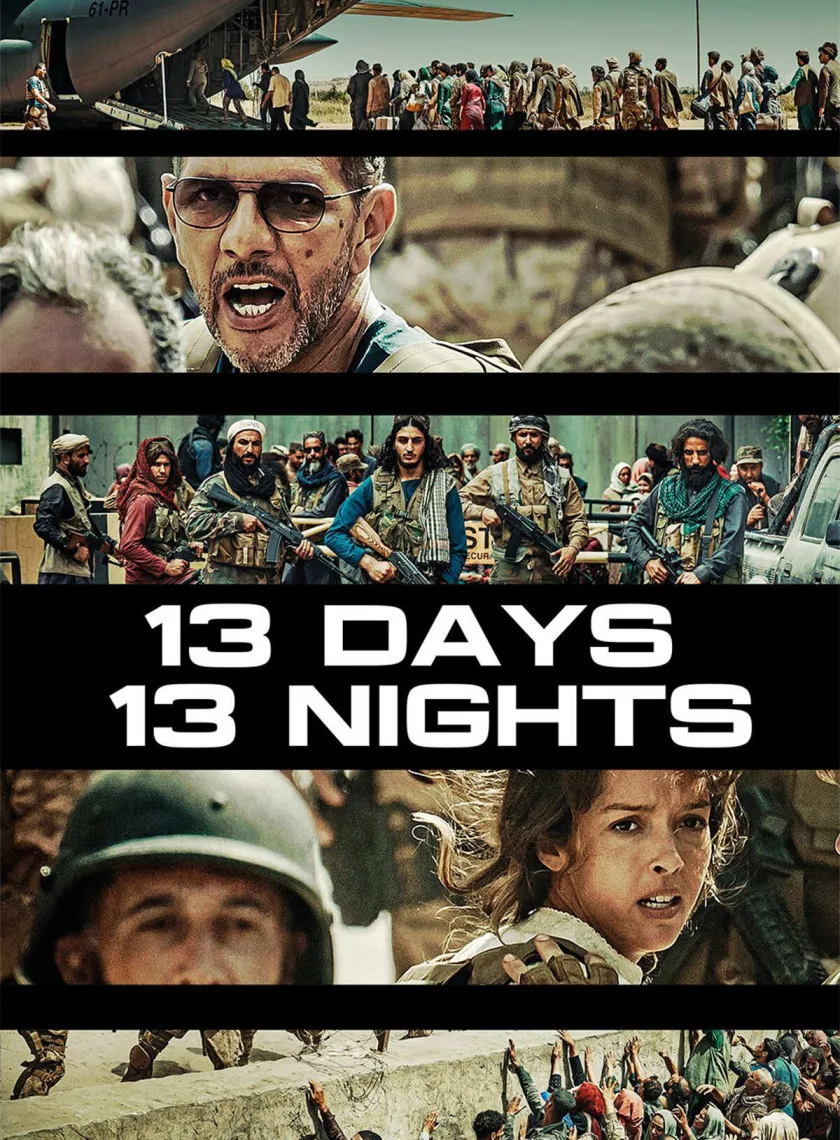 13 Days,13 Nights (2025) (Hindi + French) Dual Audio Hollywood Movie BluRay HD ESub