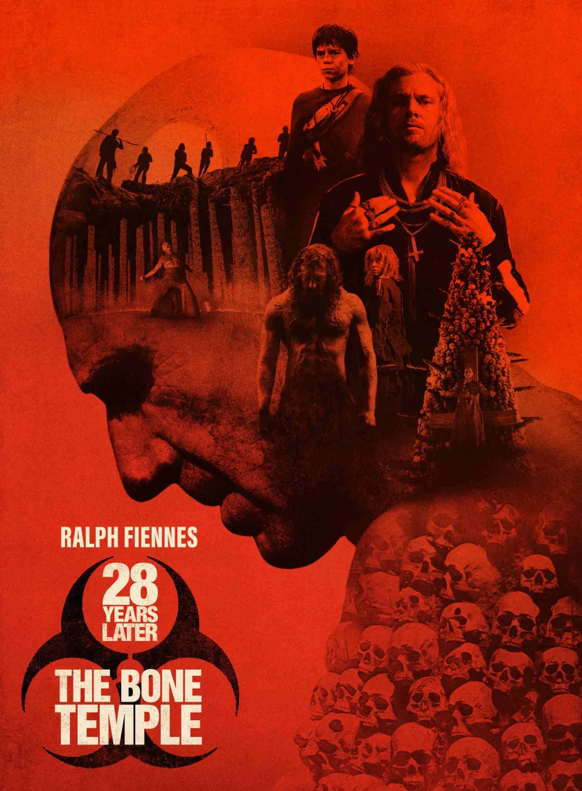 28 Years Later The Bone Temple (2026) (Hindi + English) Dual Audio Hollywood Movie HD ESub