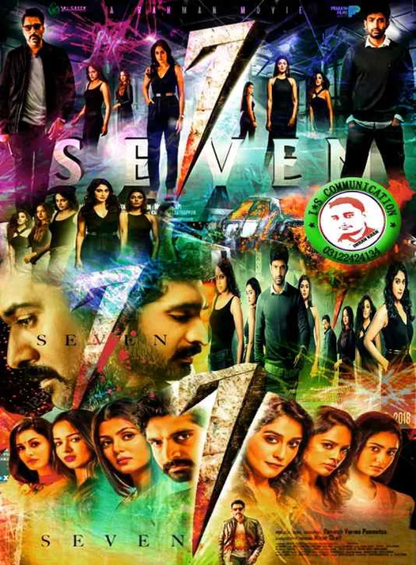 7 (Seven) 2019 New South Hindi Dubbed Movie