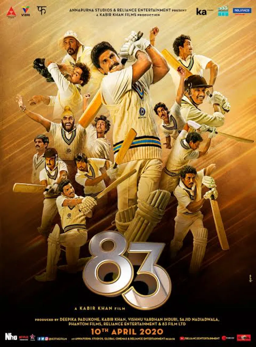83 (2021) New Bollywood Hindi Full Movie HD ESub