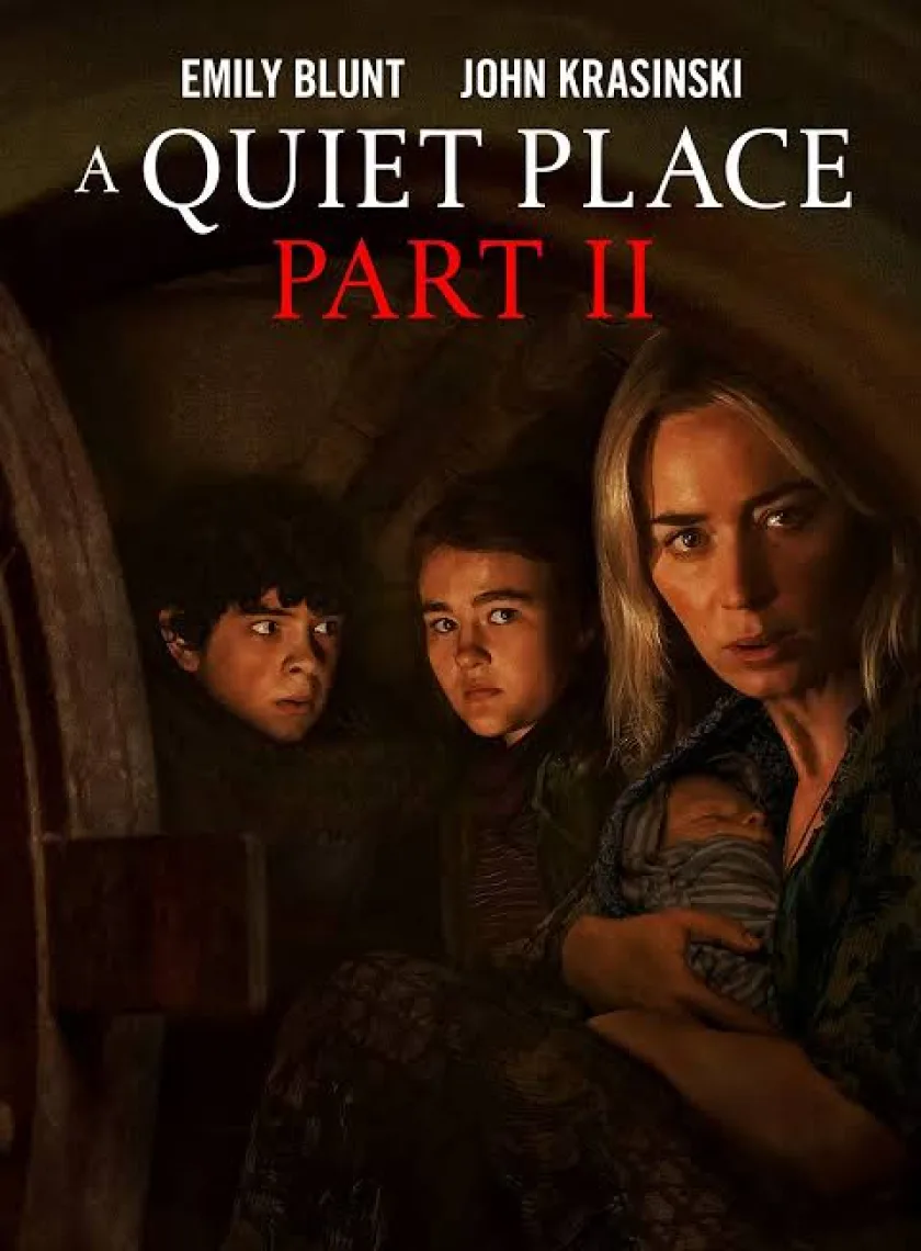 A Quiet Place Part II (2020) Hollywood Hindi Dubbed Full Movie ESub BluRay