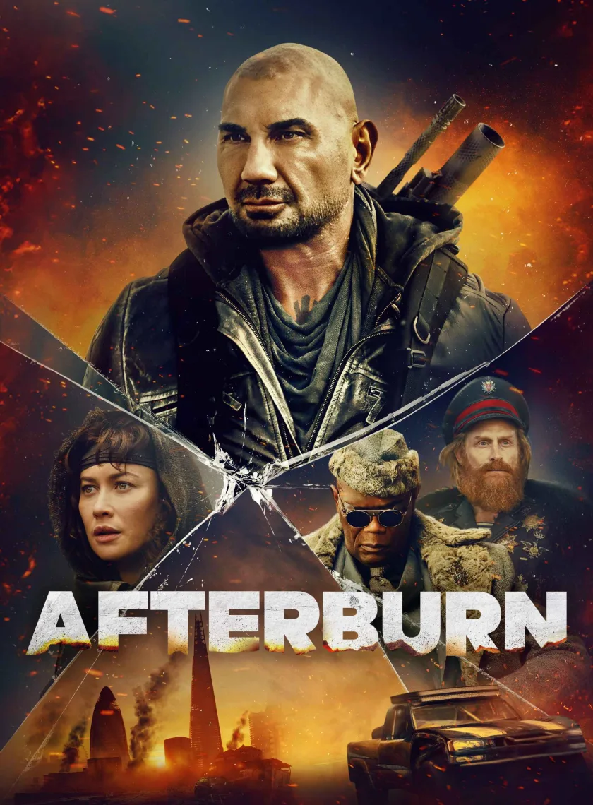 Afterburn (2025) (Hindi + English) Dual Audio Hollywood Movie BluRay HD ESub