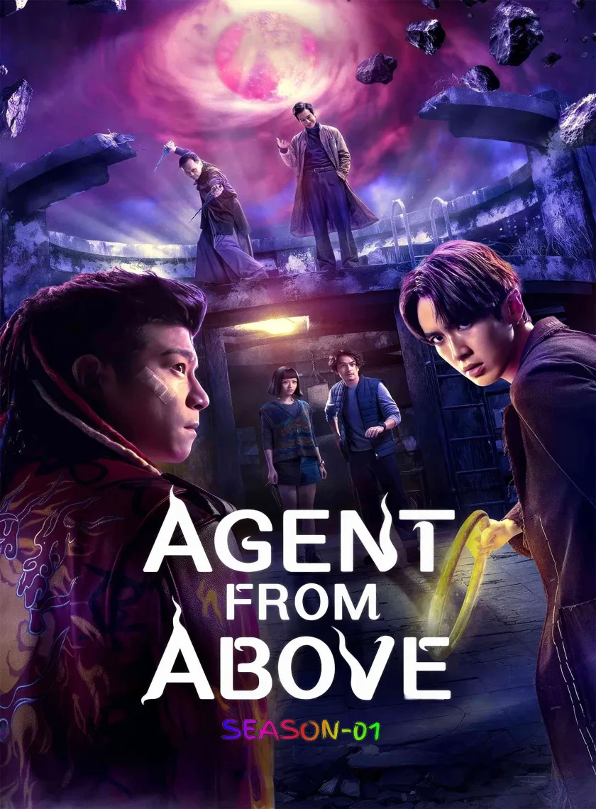 Agent from Above S01 (2026) (Hindi + English) Dual Audio Completed Web Series HEVC ESub