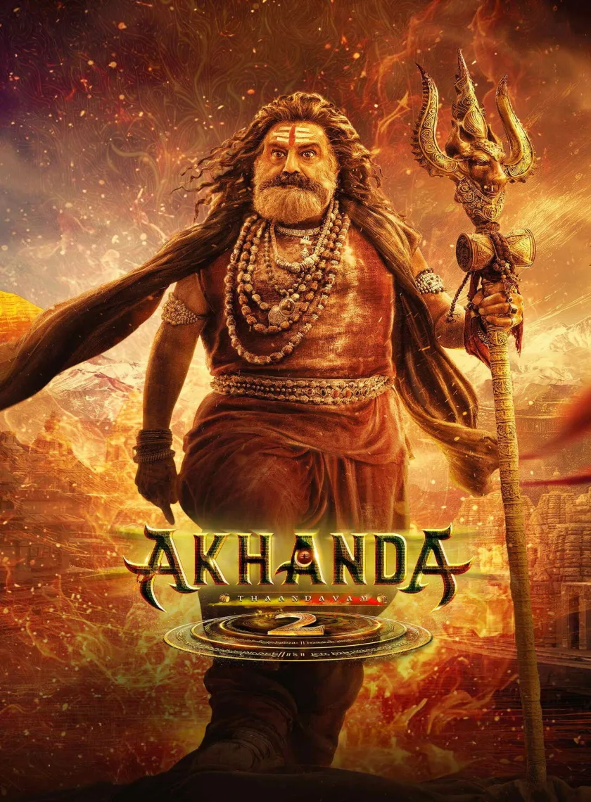 Akhanda 2 - Thaandavam (2025) (Hindi + Telugu) Dual Audio UnCut South Movie HD ESub
