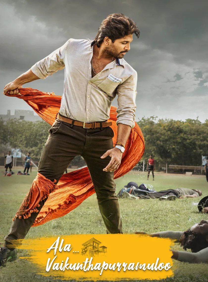Ala Vaikunthapurramuloo (2020) (Hindi + Telugu) Dual Audio UnCut South Movie HD ESub