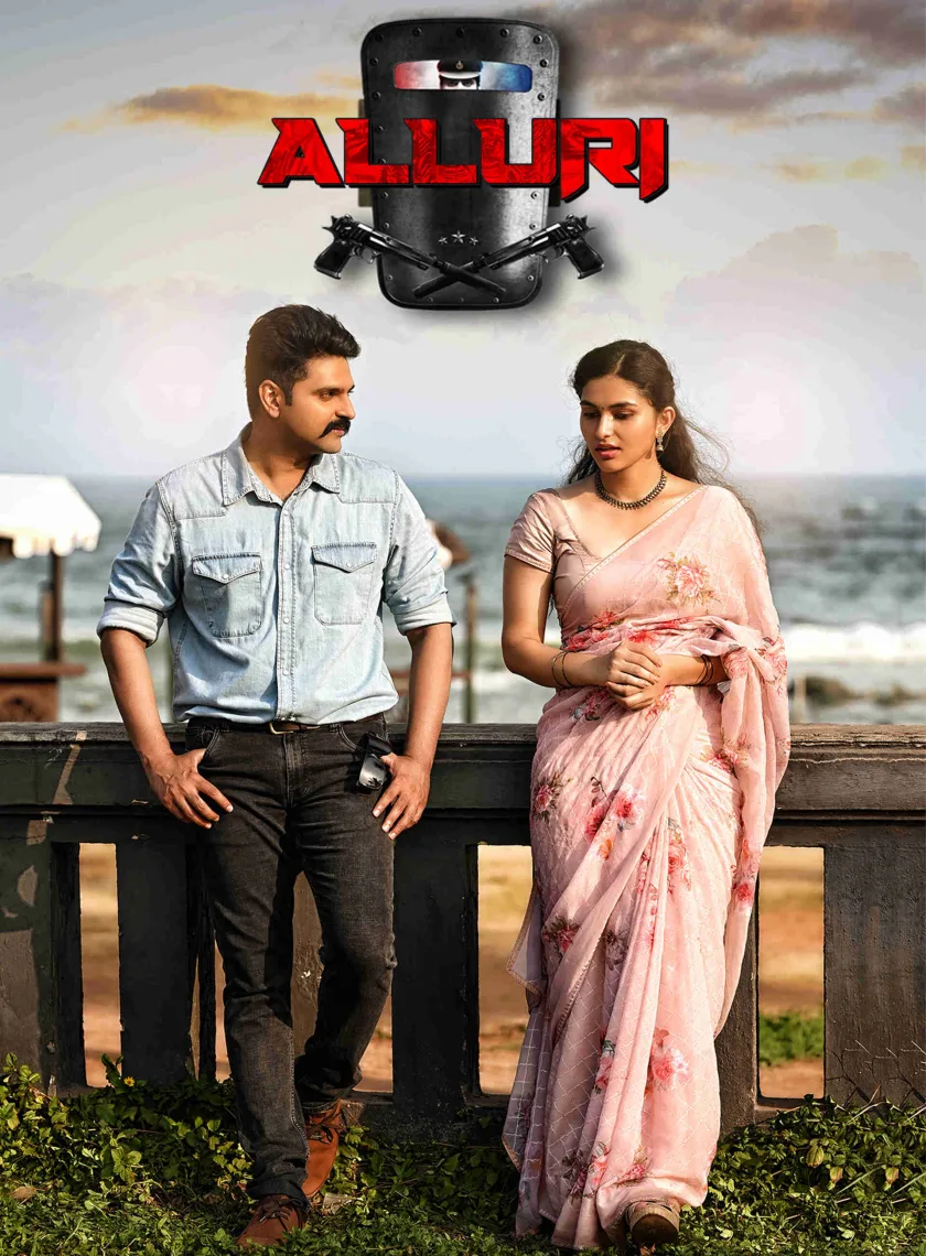 Alluri (2022) (Hindi + Telugu) Dual Audio UnCut South Movie HD ESub