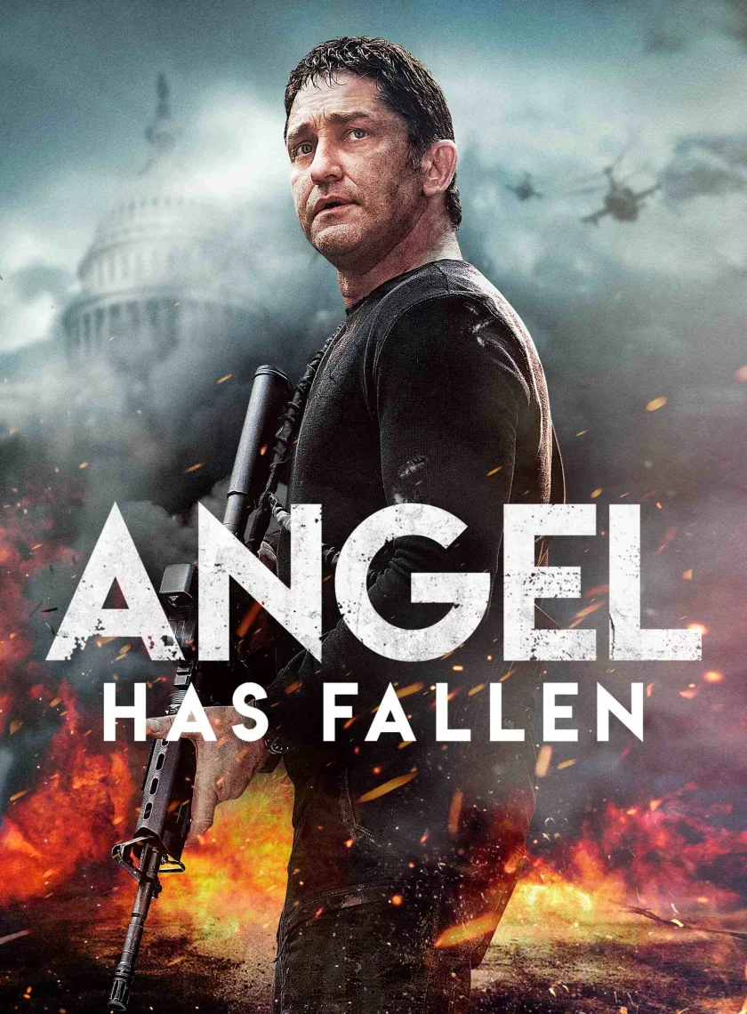 Angel Has Fallen (2019) (Hindi + English) Dual Audio Hollywood Movie BluRay HD ESub