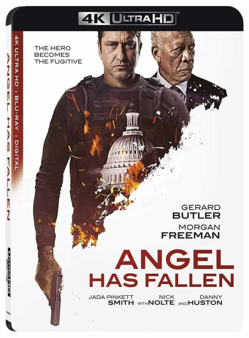 Angel Has Fallen (2020) Hollywood Hindi Dubbed Full Movie BluRay