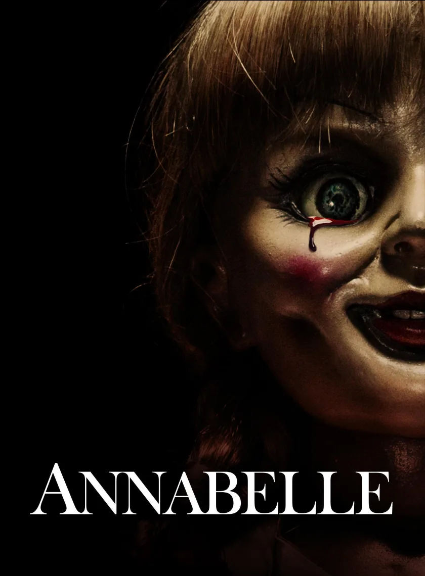 Annabelle (2014) (Hindi + English) Dual Audio Hollywood Movie BluRay HD ESub