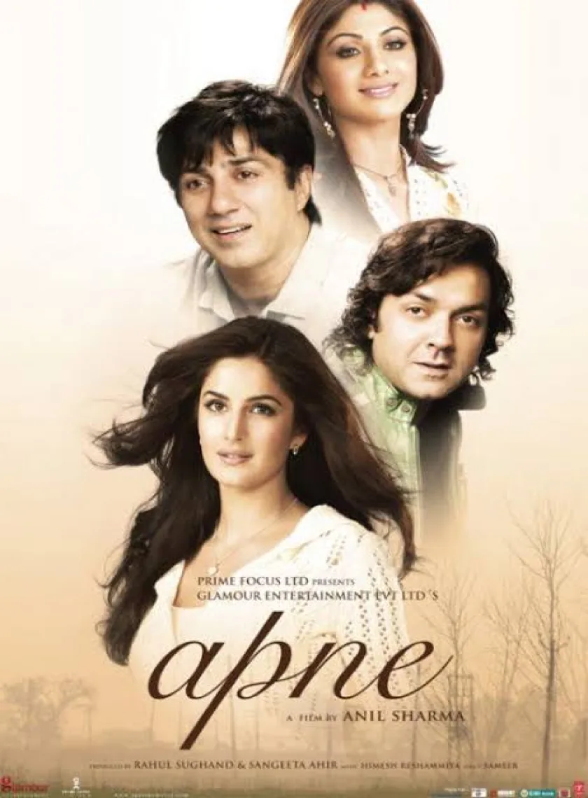 Apne (2007) Bollywood Hindi Full Movie HD ESub