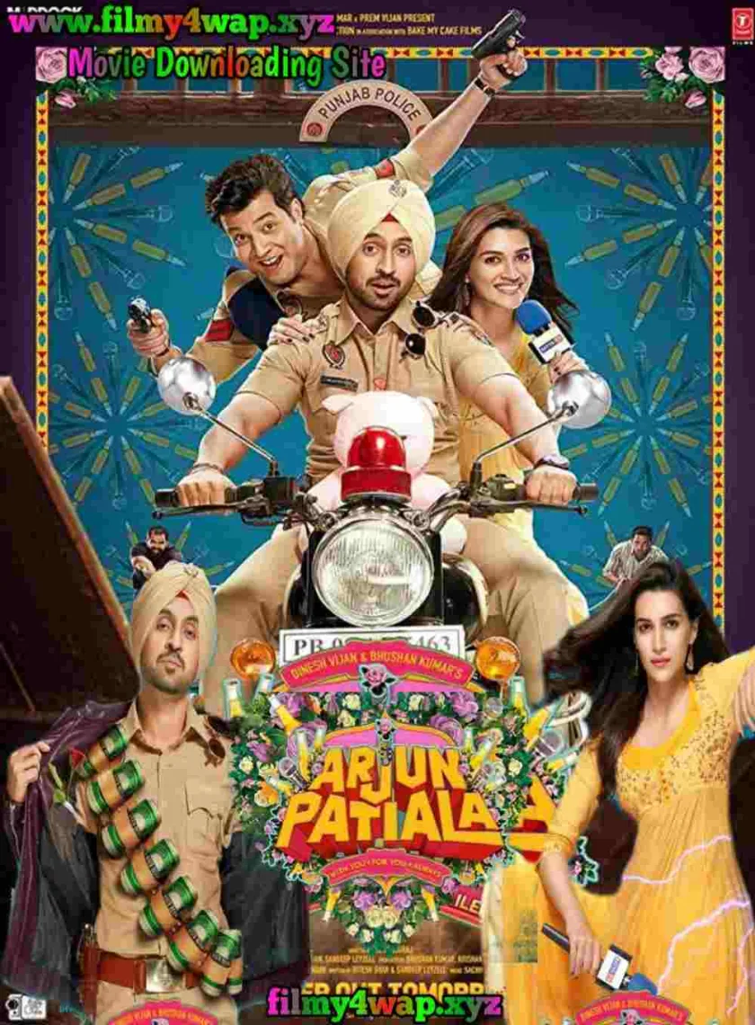 arjun patiala (2019) New Bollywood Full Movie 700MB