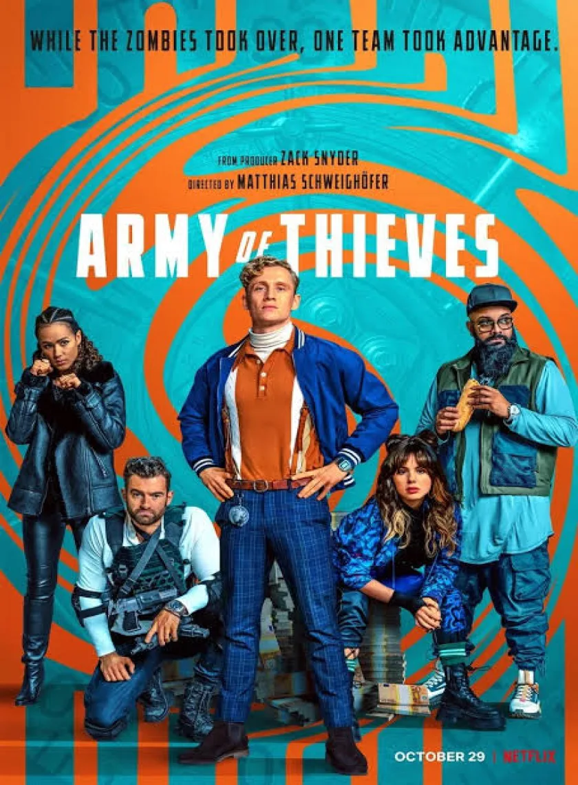 Army of Thieves (2021) Hollywood Hindi Dubbed Full Movie HD ESub