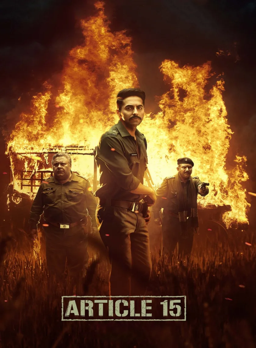 Article 15 (2019) Bollywood Hindi Movie HD ESub
