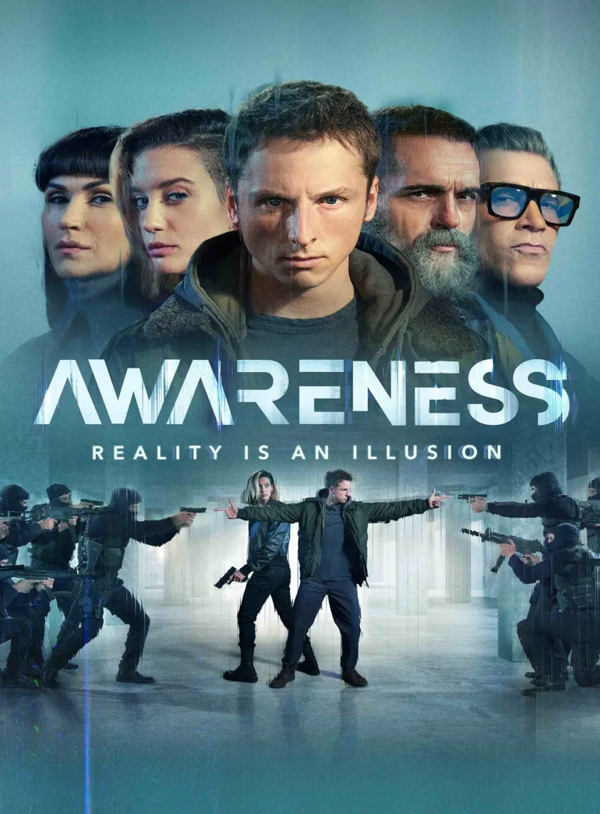 Awareness (2023) (Hindi + English) Dual Audio Hollywood Movie HD ESub