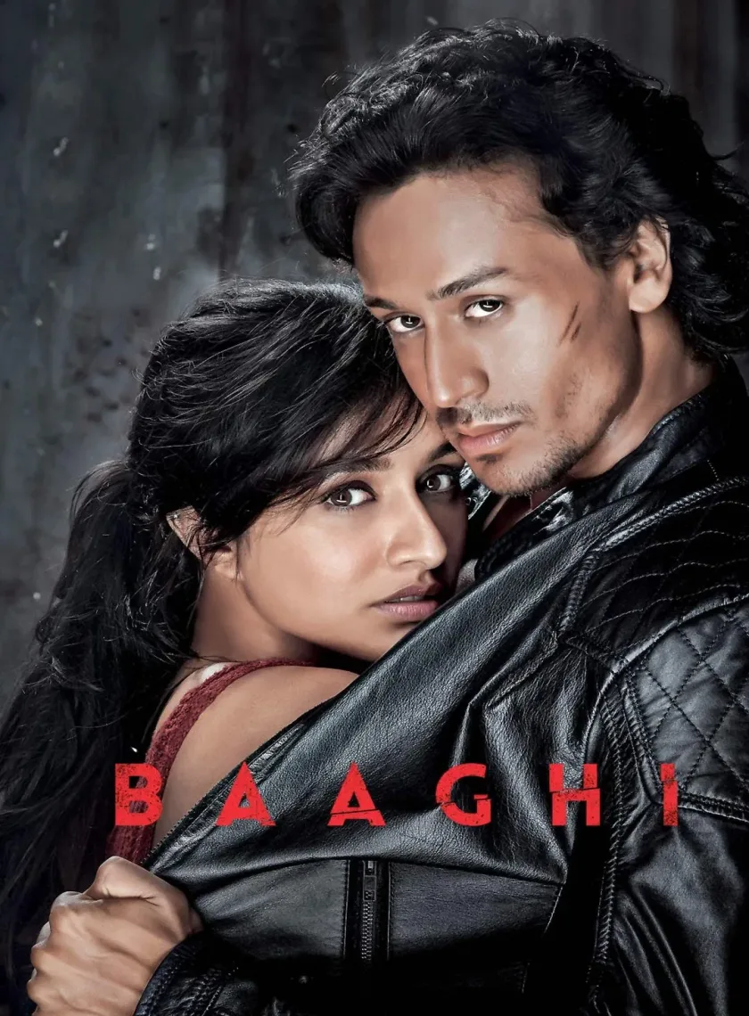 Baaghi (2016) Bollywood Hindi Movie BluRay HD ESub