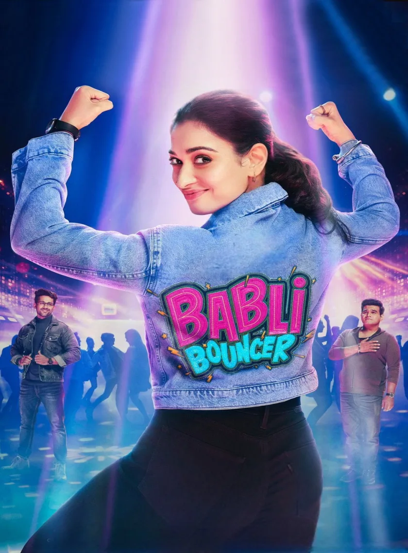 Babli Bouncer (2022) Bollywood Hindi Movie HD ESub