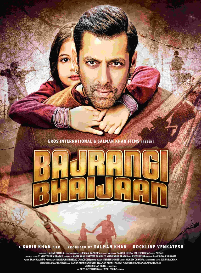 Bajrangi Bhaijaan (2015) Bollywood Hindi Movie BluRay HD ESub
