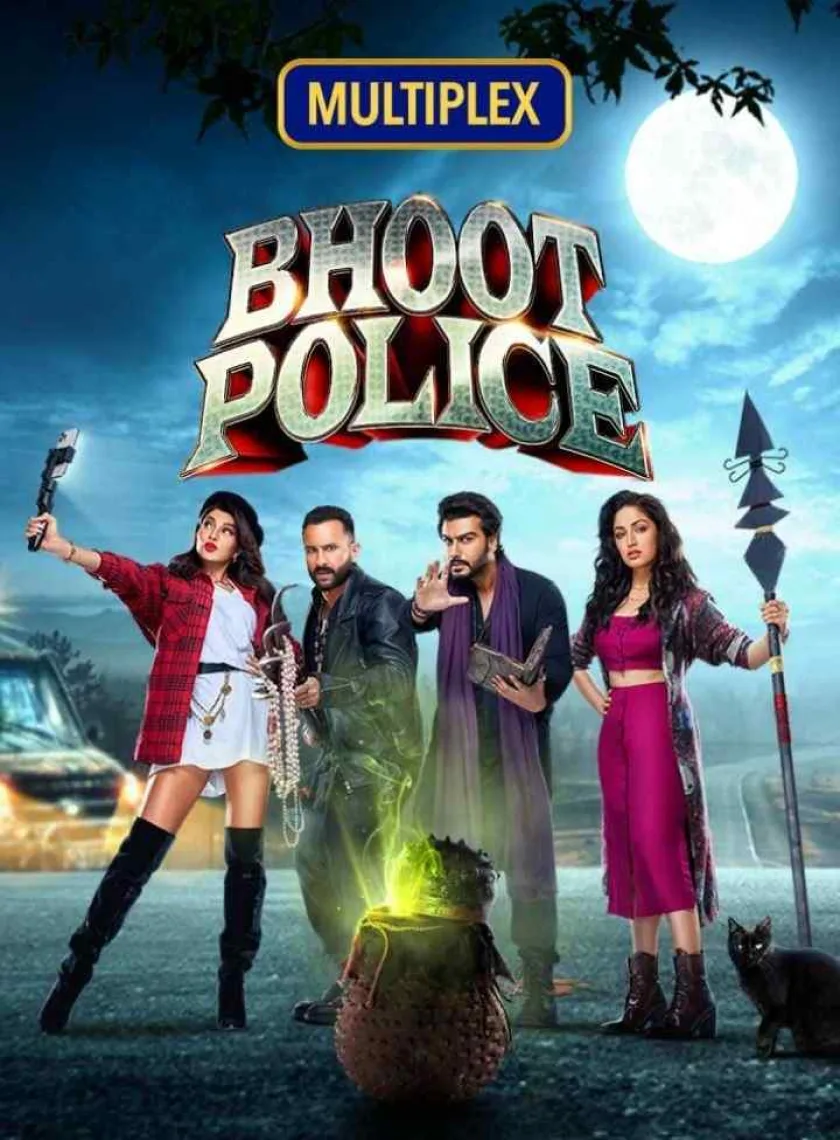 Bhoot Police (2021) Bollywood Hindi Full Movie HD ESub