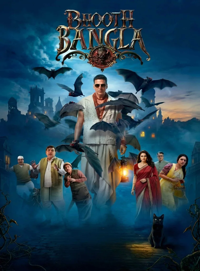 Bhooth Bangla (2026) Bollywood Hindi Movie HD ESub