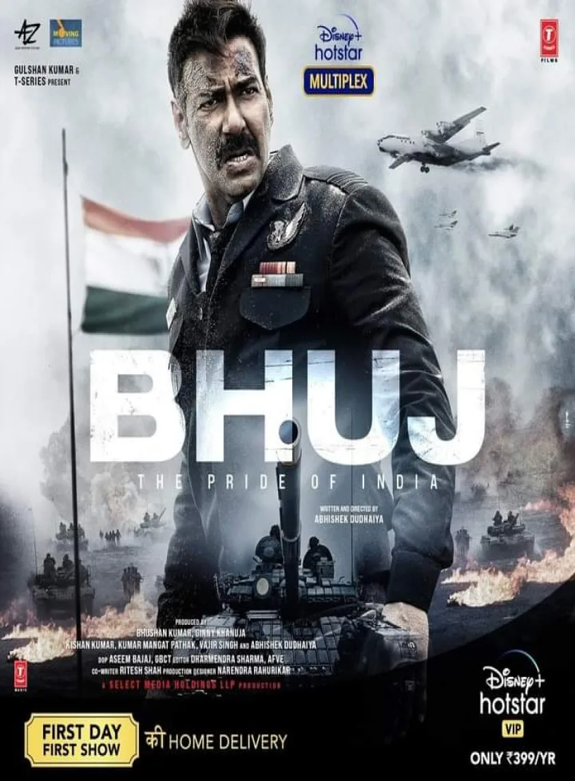 Bhuj The Pride of India (2021) New Bollywood Hindi Full Movie HD