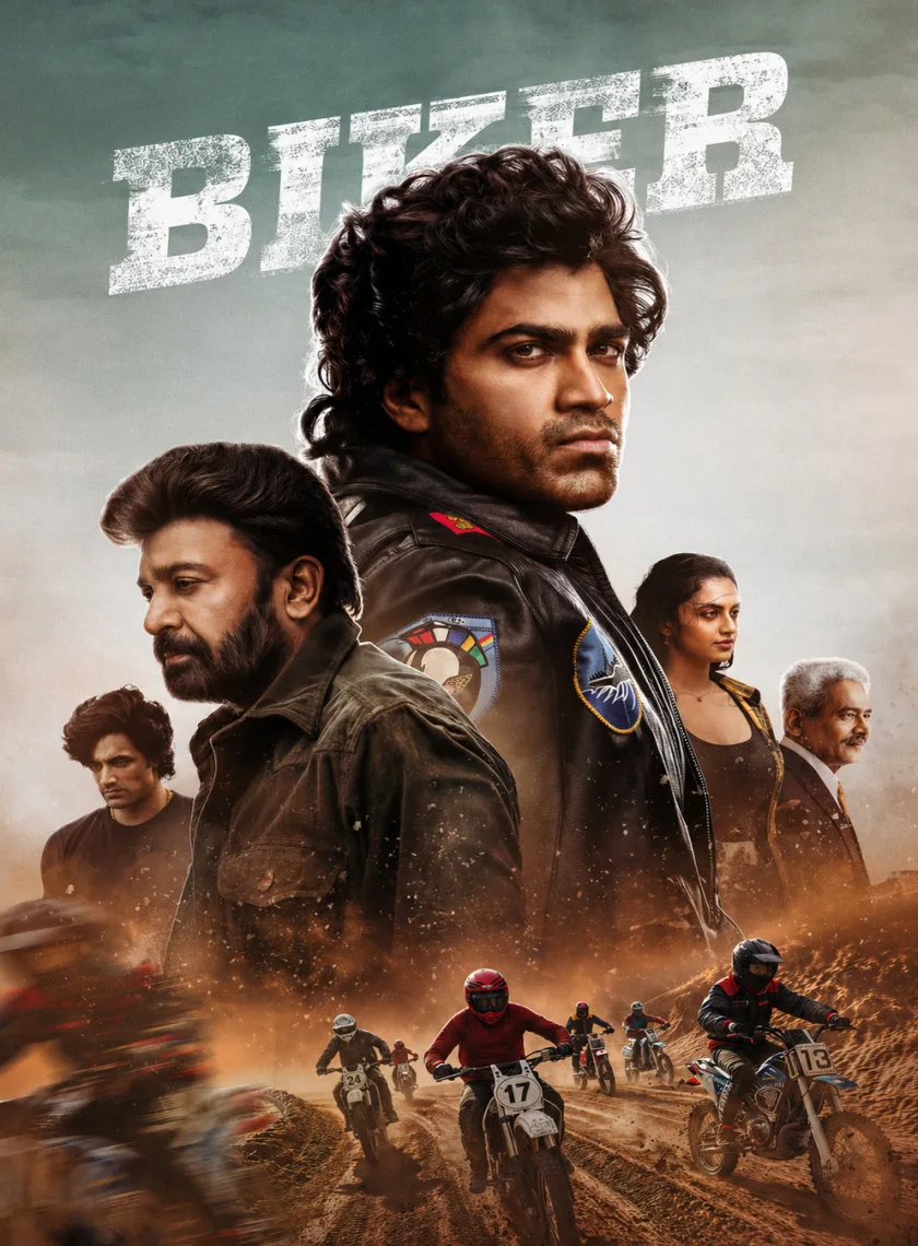 Biker (2026) (Hindi + Telugu) Dual Audio UnCut South Movie HD ESub