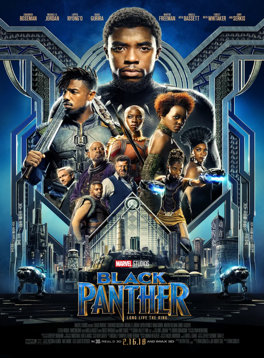 Black Panther (2018) (Hindi + English) Dual Audio MCU Hollywood Movie BluRay HD ESub