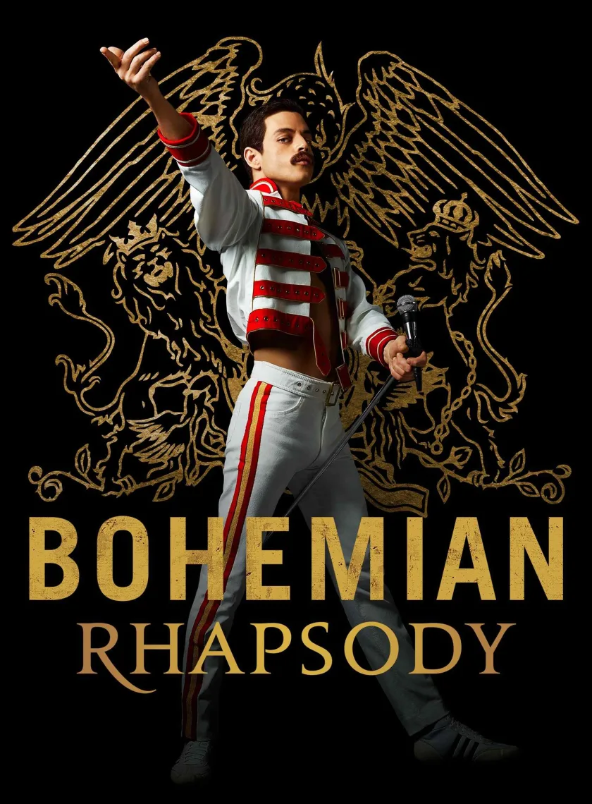 Bohemian Rhapsody (2018) (Hindi + English) Dual Audio Hollywood Movie BluRay HD ESub