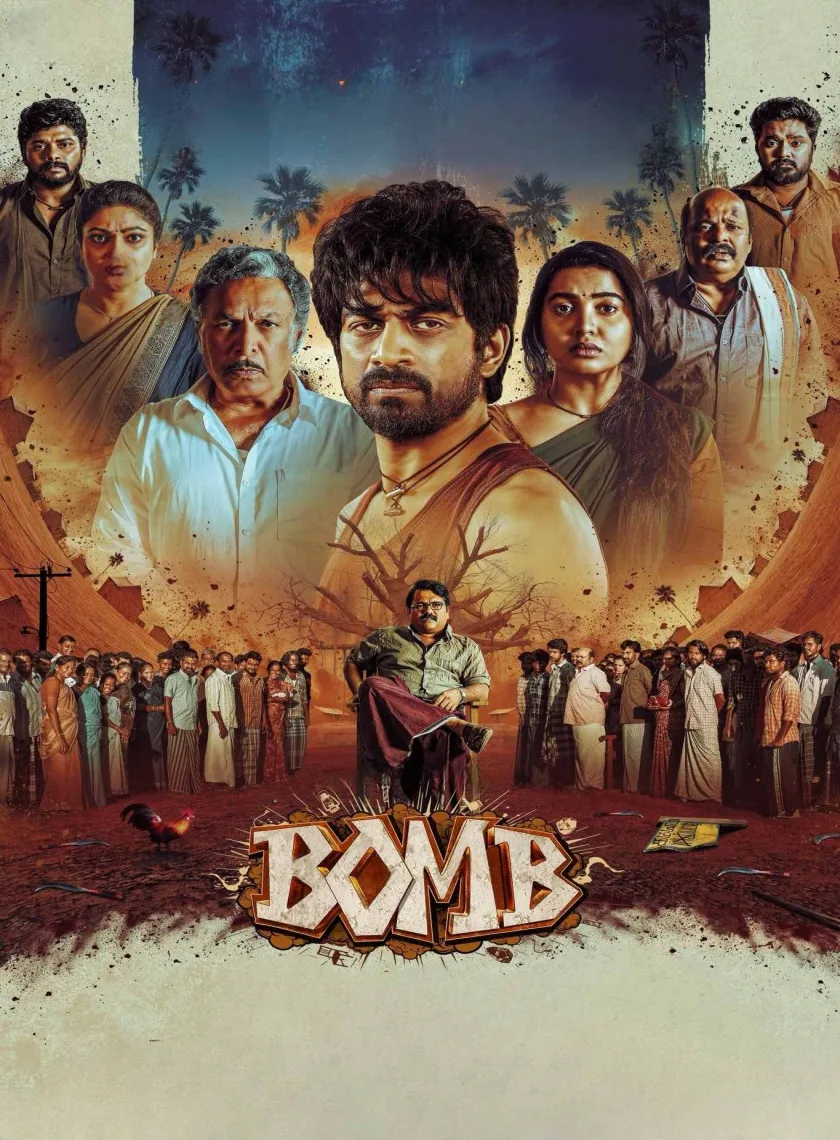 Bomb (2025) (Hindi + Tamil) Dual Audio South UnCut Movie HD ESub