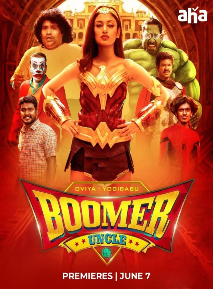 Boomer Uncle (2024) (Hindi + Tamil) Dual Audio UnCut South Movie HD ESub