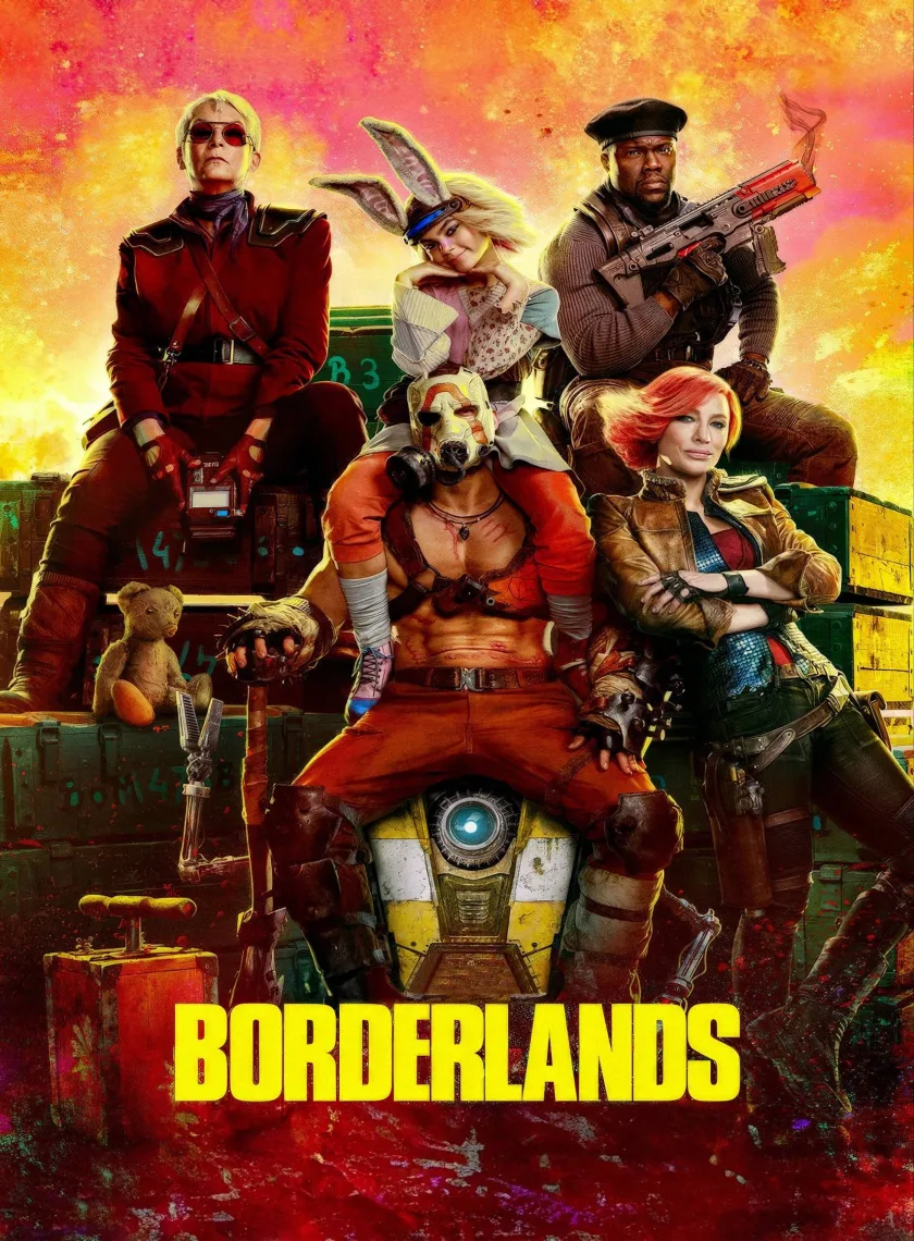 Borderlands (2024) (Hindi + English) Dual Audio Hollywood Movie HD ESub
