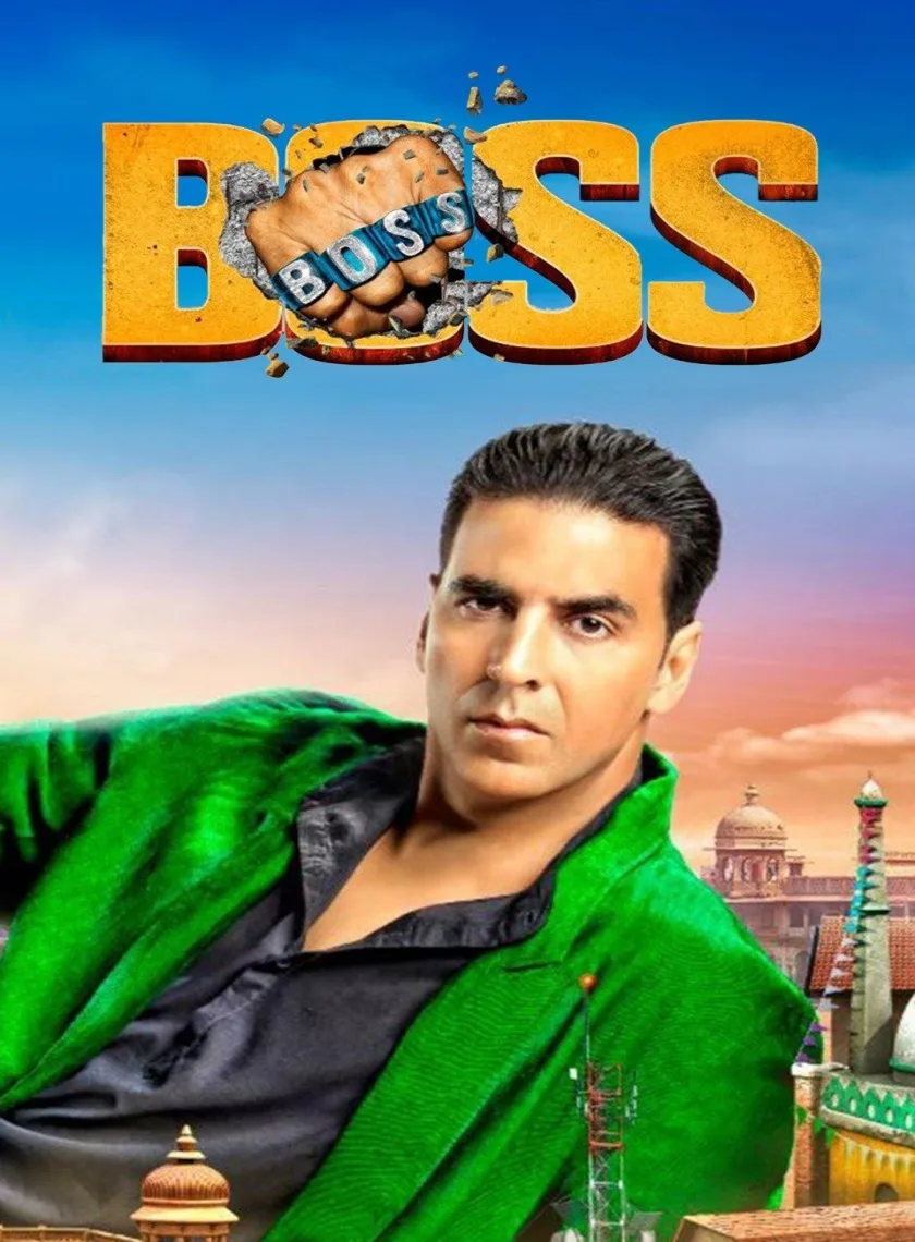 Boss (2013) Bollywood Hindi Movie HD ESub