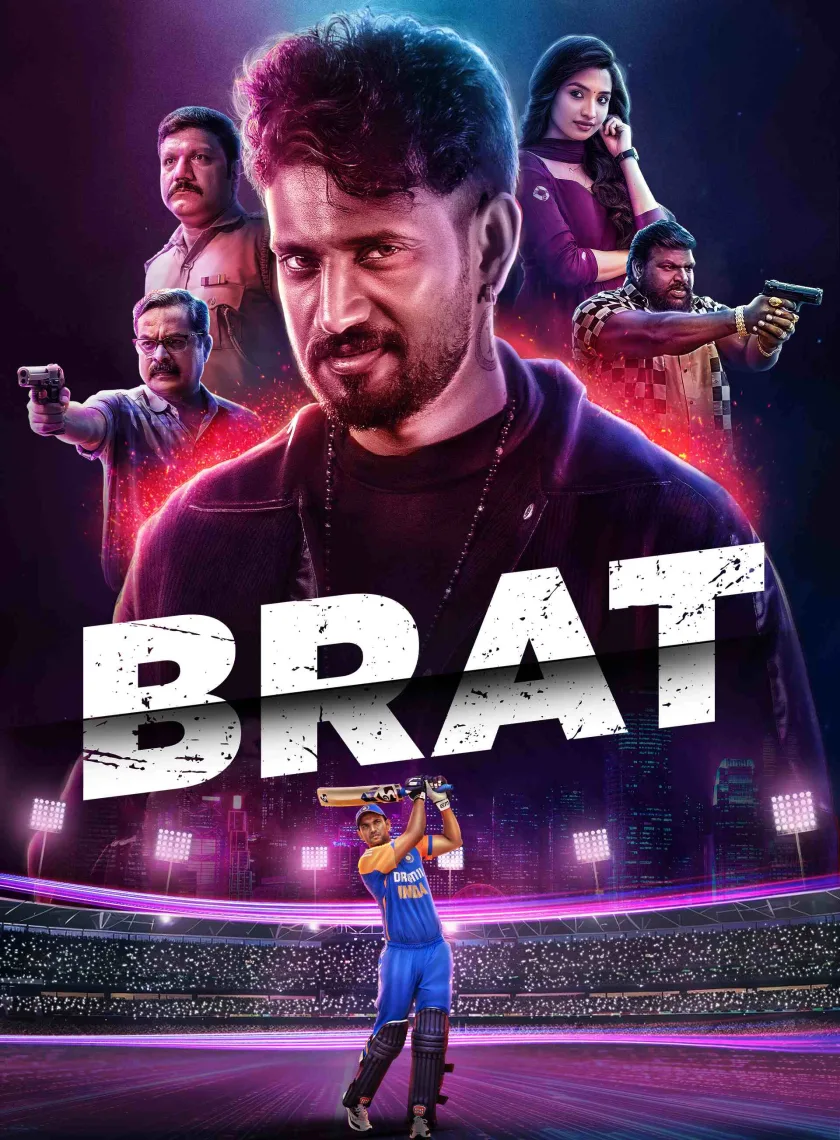 Brat (2025) (Hindi + Kannada) Dual Audio UnCut South Movie HD ESub