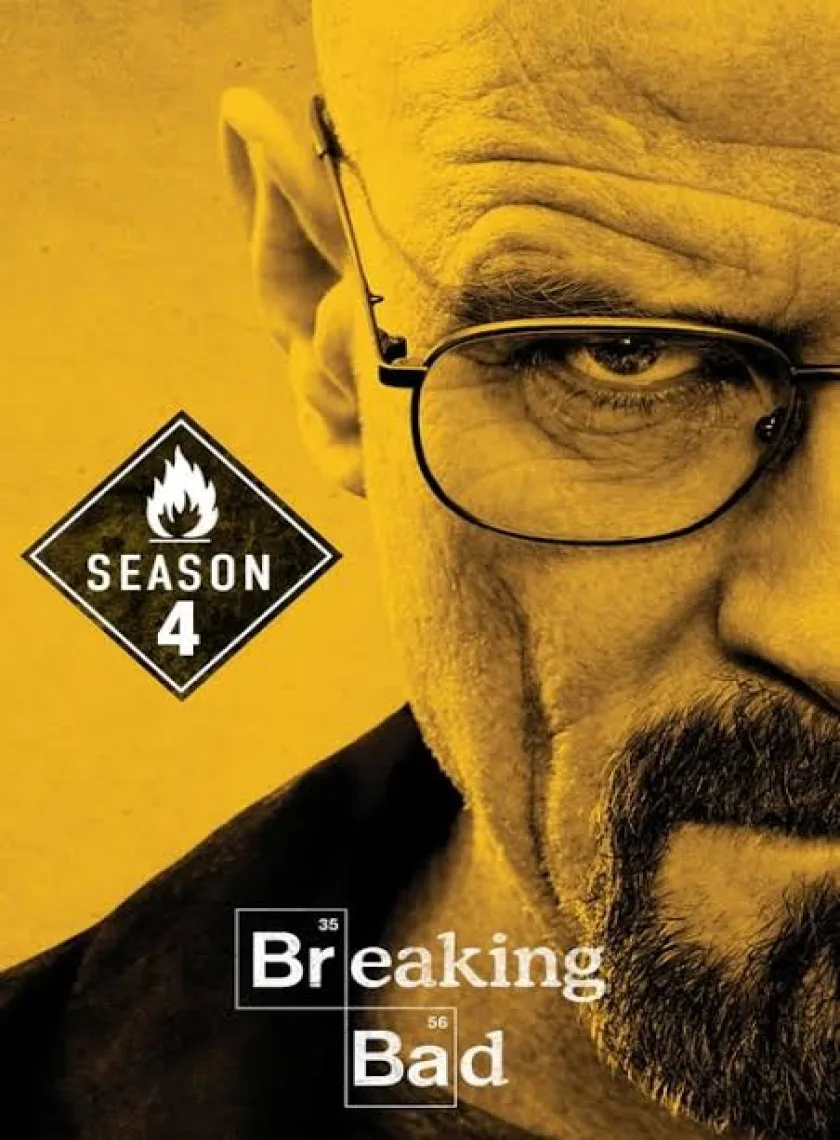Breaking Bad S04 {Episode- 01-13} (2011) {Hindi + English} Dual Audio Completed BluRay HEVC ESub