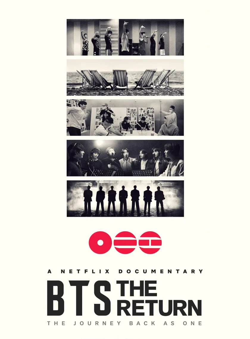 BTS The Return (2026) (Hindi + English) Dual Audio Hollywood Movie HD ESub