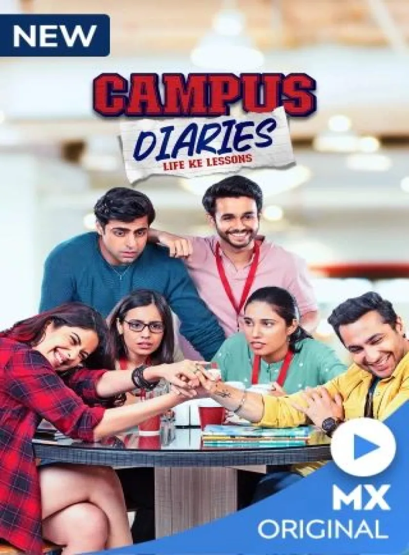 Campus Diaries S1 (2022) Hindi Completed Web Series HEVC ESub