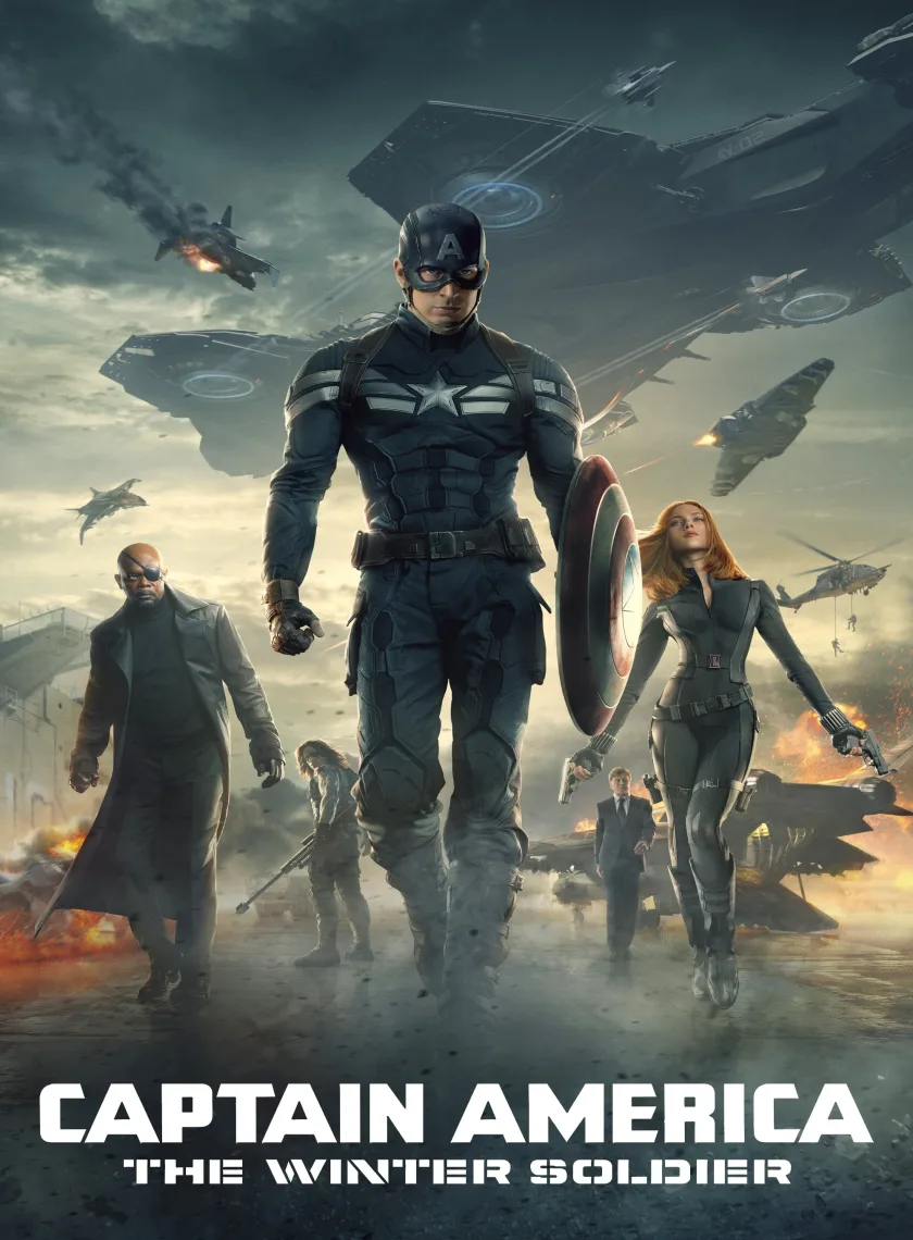 Captain America: The Winter Soldier (2014) (Hindi + English) Dual Audio MCU Movie BluRay HD ESub