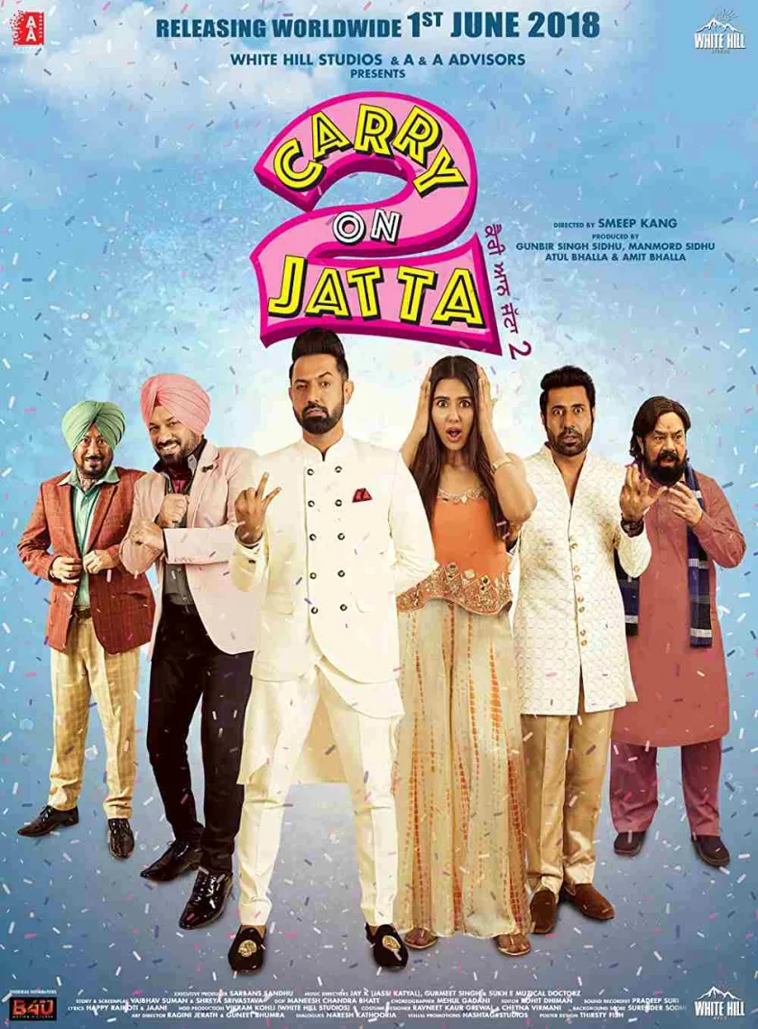 Carry on Balle Balle (Carry on jatta 2) 2020 New Hindi Dubbed Full Movie HD Dual Audio [Hindi And Punjabi]