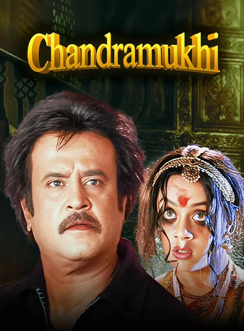 Chandramukhi (2005) (Hindi + Tamil) Dual Audio UnCut South Movie BluRay HD ESub