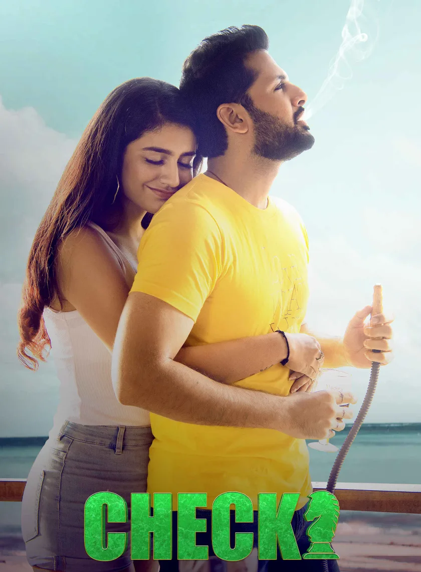 Check (2021) (Hindi + Telugu) Dual Audio UnCut South Movie HD ESub