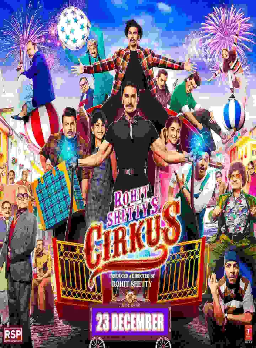 Cirkus (2023) Bollywood Hindi Full Movie HD ESub