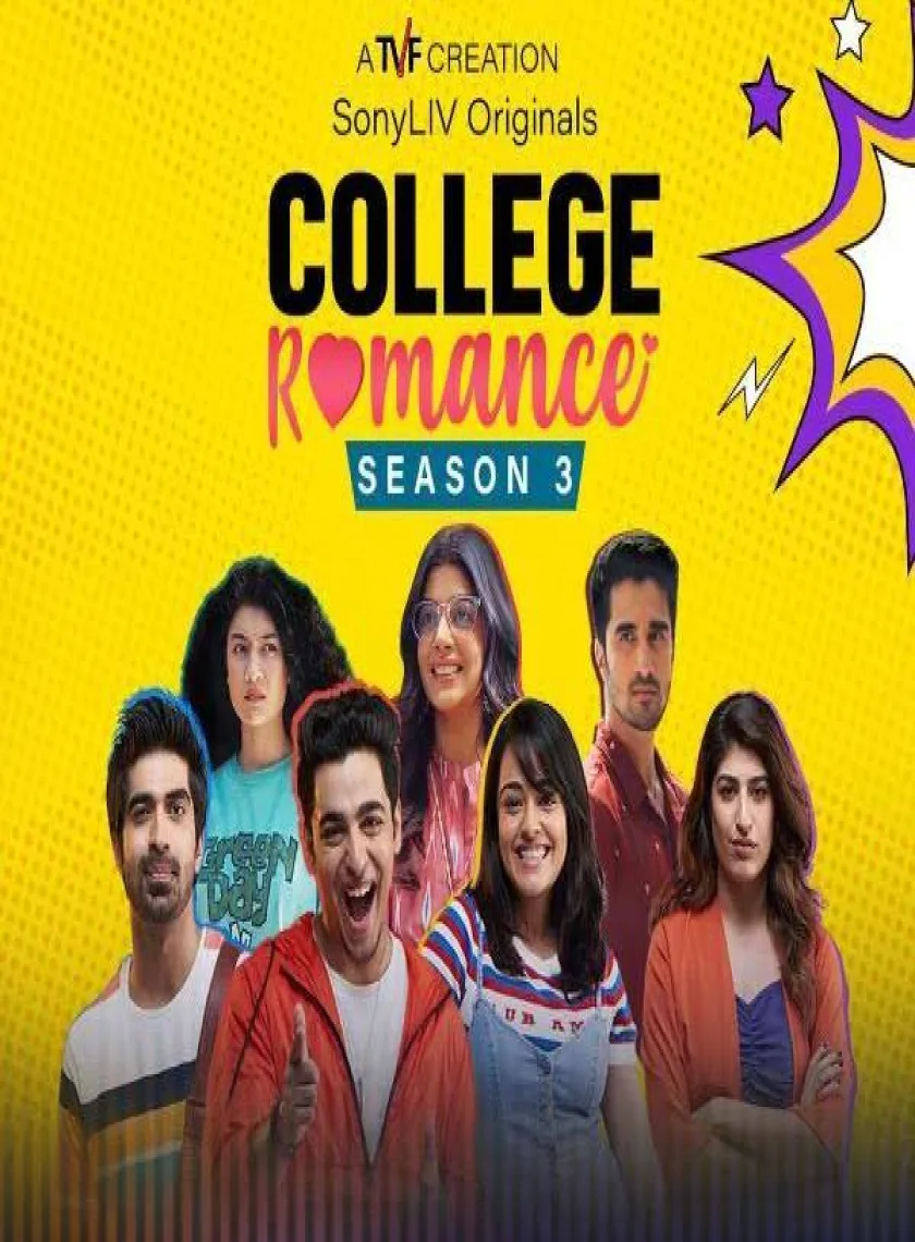 College Romance S3 (2022) Hindi Completed (Ep.01-05) Web Series HEVC ESub