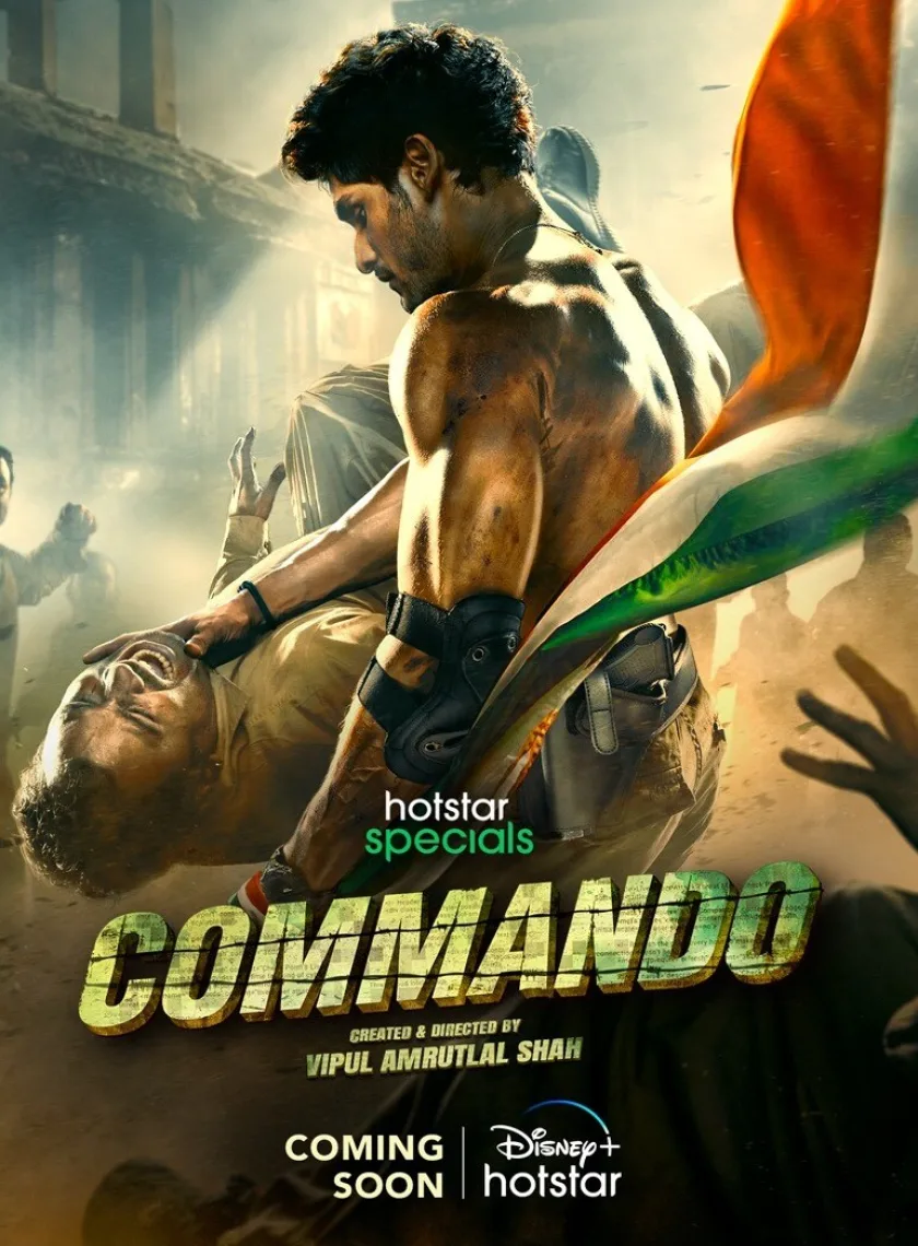 Commando S1 (2023) Hindi Completed Web Series HEVC ESub