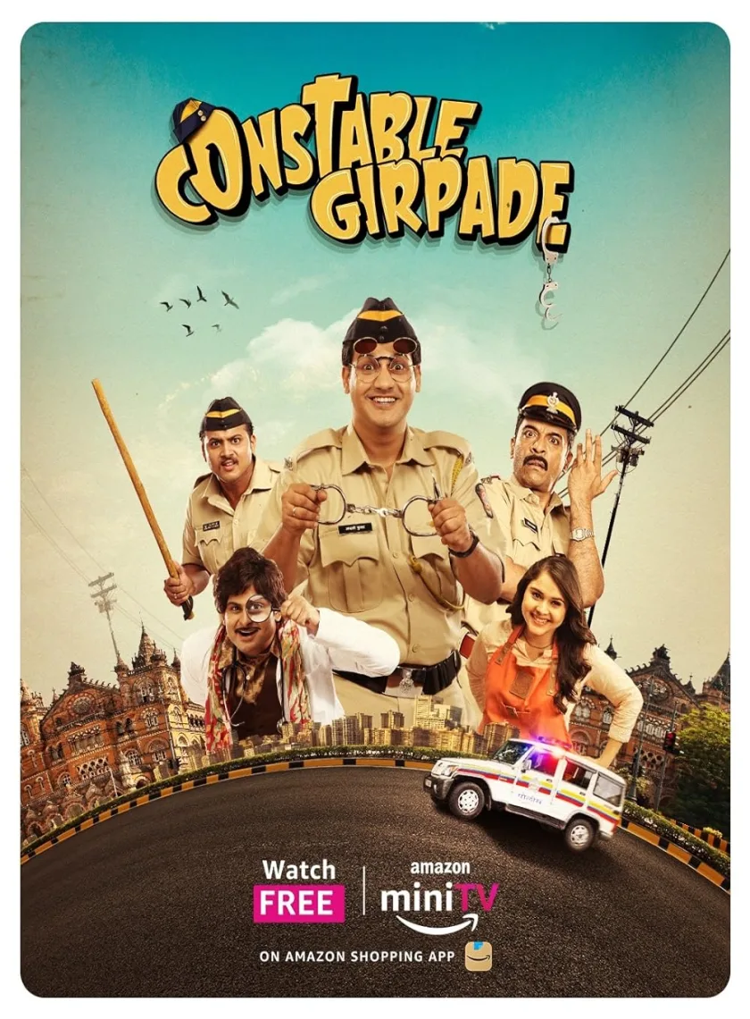 Constable Girpade S1 (2023) Hindi Completed Web Series HEVC ESub