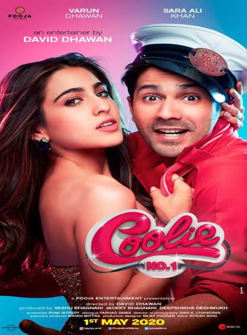 Coolie No. 1 (2020) New Bollywood Hindi Full Movie HD