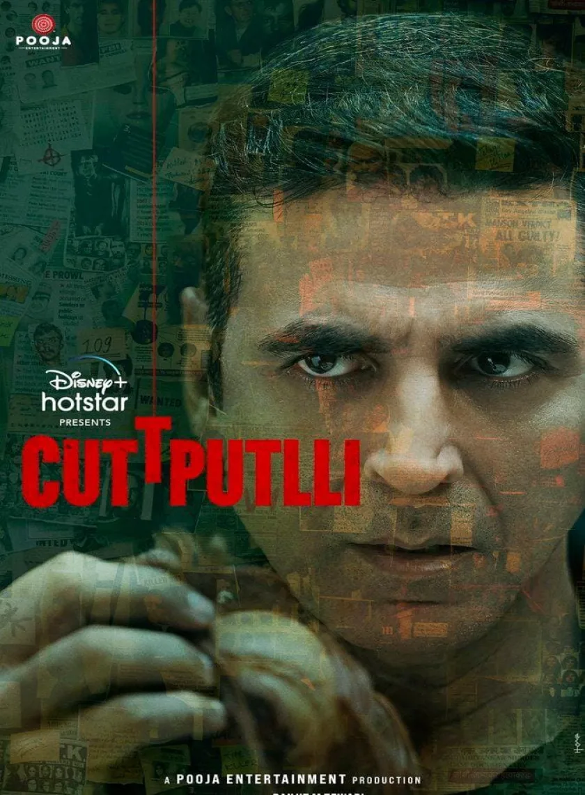 Cuttputli (2022) New Bollywood Hindi Full Movie HD ESub