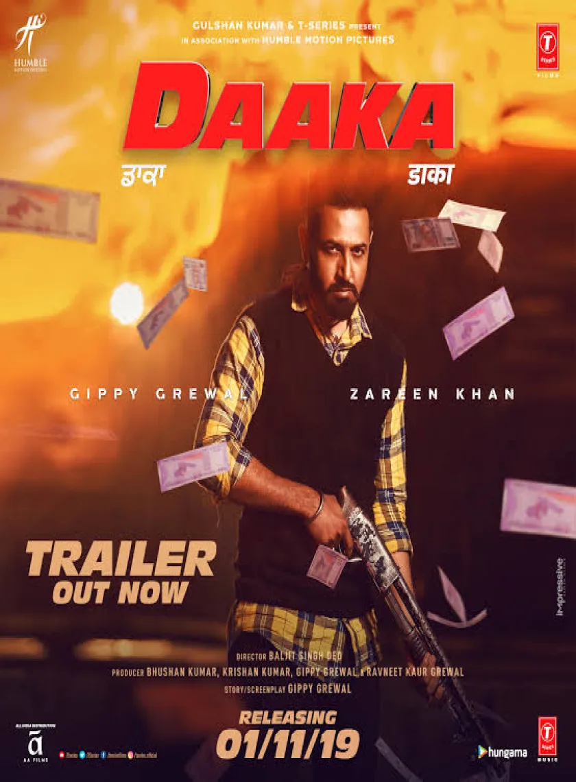 Daaka (2019) New Panjabi Full Movie Dual Audio [Hindi + Panjabi] HD