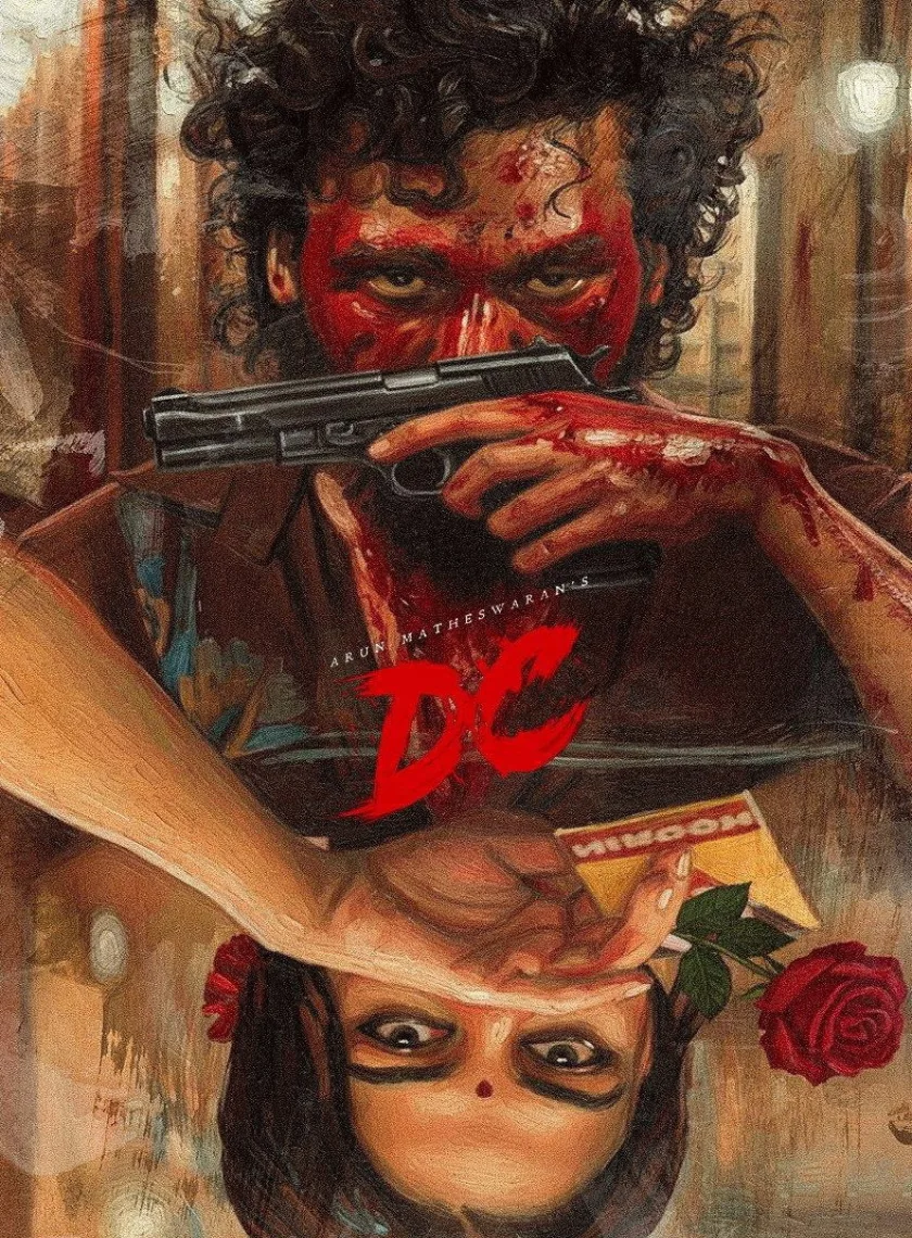 DC (2026) South Hindi Dubbed Movie HQCam