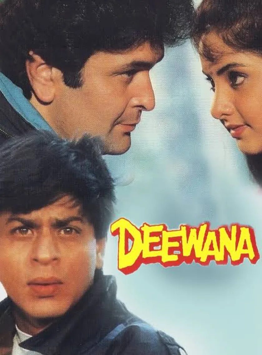 Deewana (1992) Bollywood Hindi Movie Webdl ESub