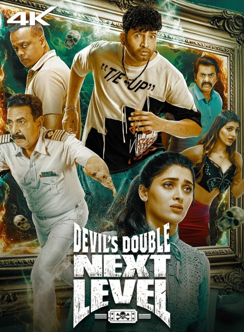 Devils Double Next Level (2025) (Hindi + Tamil) Dual Audio UnCut South Movie HD ESub